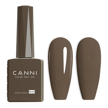 CANNI Vernis à Ongles Gel Marron 50g vue de face
