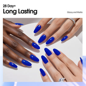CANNI Vernis à Ongles Gel résultat final sur ongles