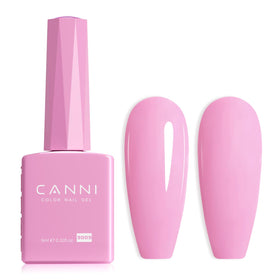 CANNI Vernis à Ongles Gel Rose 1Pcs devant avec étiquette visible