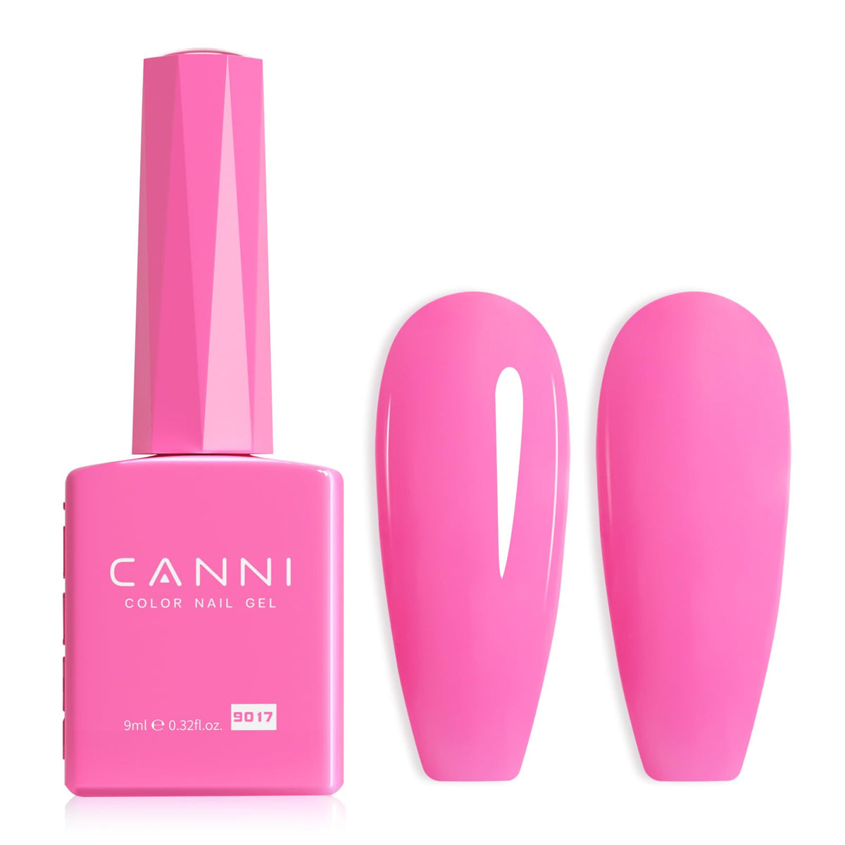CANNI Vernis à Ongles Gel Rose 41g vue de face