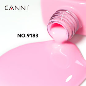 CANNI Vernis à Ongles Gel Rose Bébé application sur ongles
