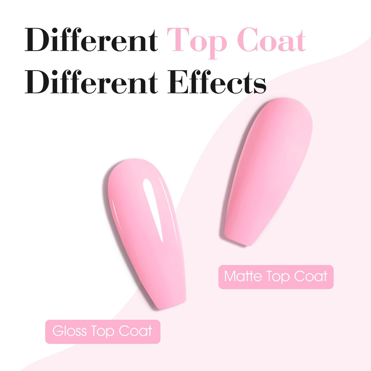 CANNI Vernis à Ongles Gel Rose Bébé couleur nude