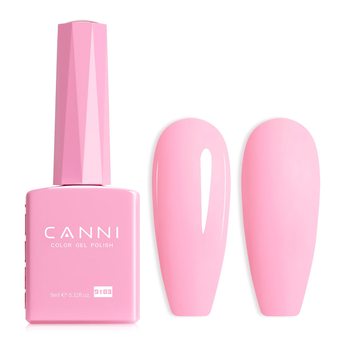 CANNI Vernis à Ongles Gel Rose Bébé flacon avant