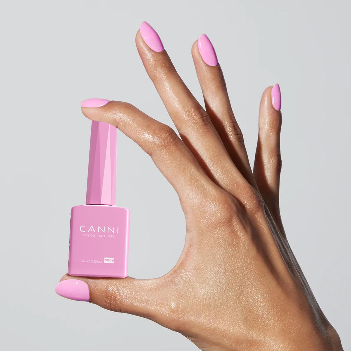 CANNI Vernis à Ongles Gel Rose bouteille en couleur