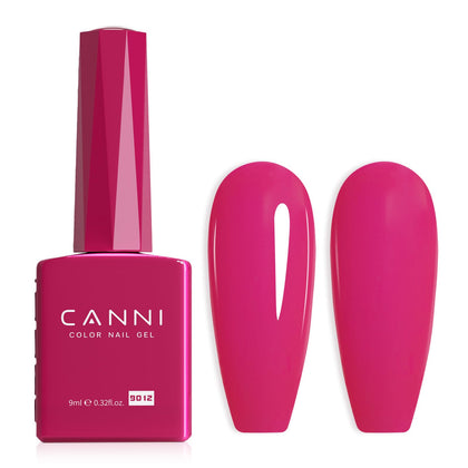 CANNI Vernis à Ongles Gel Rose Fluo 15 ml vue avant