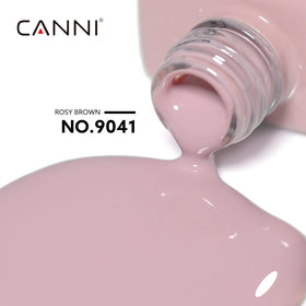 CANNI Vernis à Ongles Gel Rose Pâle 1Pcs bouteille colorée