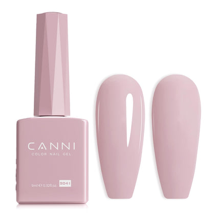 CANNI Vernis à Ongles Gel Rose Pâle 1Pcs vue de face