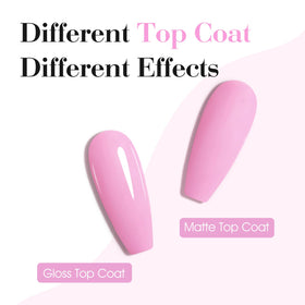 CANNI Vernis à Ongles Gel Rose pendant le séchage sous lampe UV