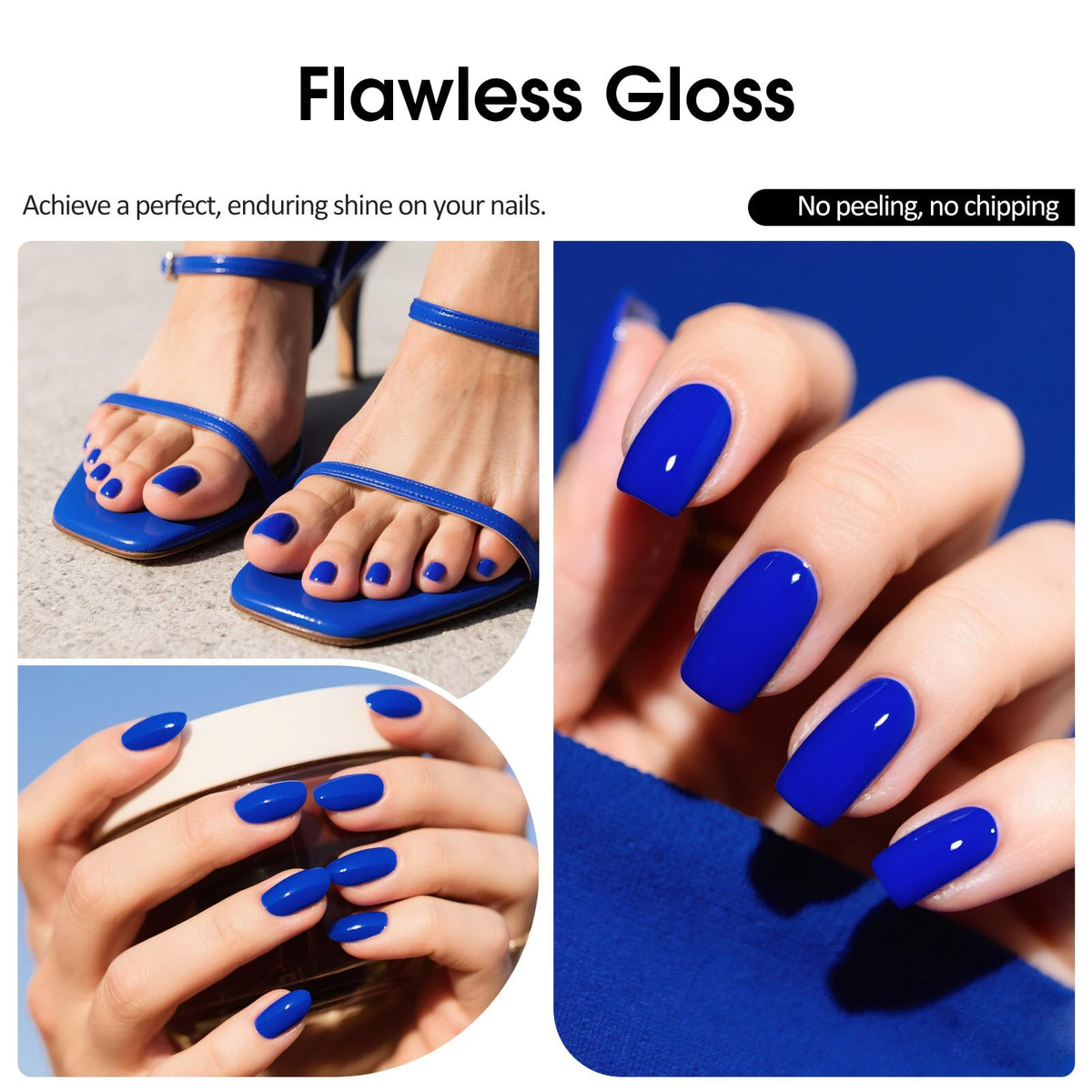 CANNI Vernis à Ongles Gel sous lampe UV