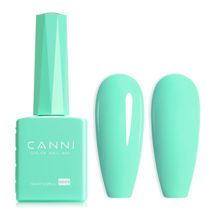 CANNI Vernis à Ongles Gel Vert Pastel 15 ml vue de face