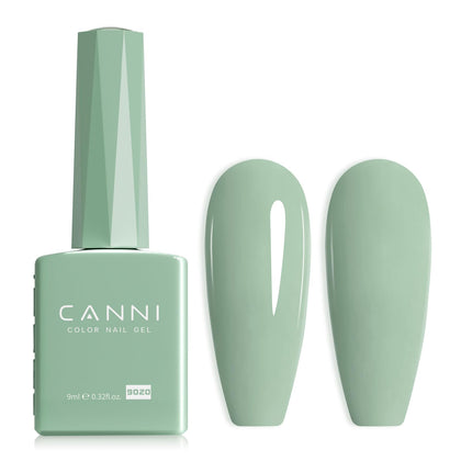 CANNI Vernis à Ongles Gel Vert Sauge 10ml devant