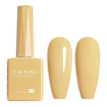 CANNI Vernis à Ongles Jaune Pâle bouteille avant