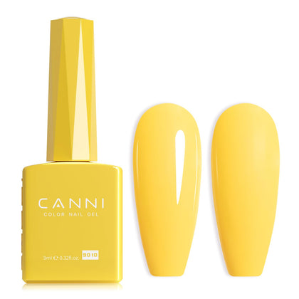 CANNI Vernis à Ongles Jaune Pastel 32g vue de face