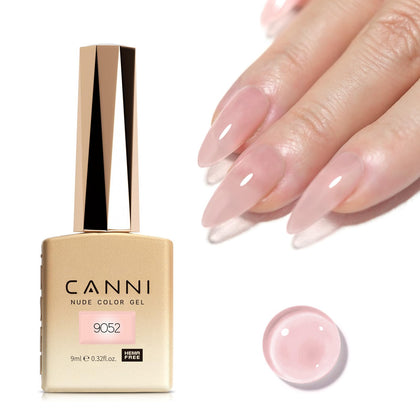 CANNI Vernis à Ongles Jelly Nude Pink 41g vue de face