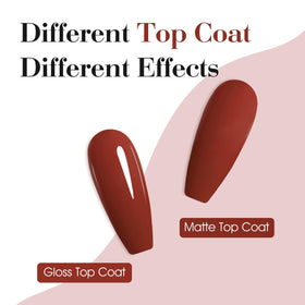 CANNI Vernis à Ongles Rouge 1Pcs texture de gel à l'extérieur