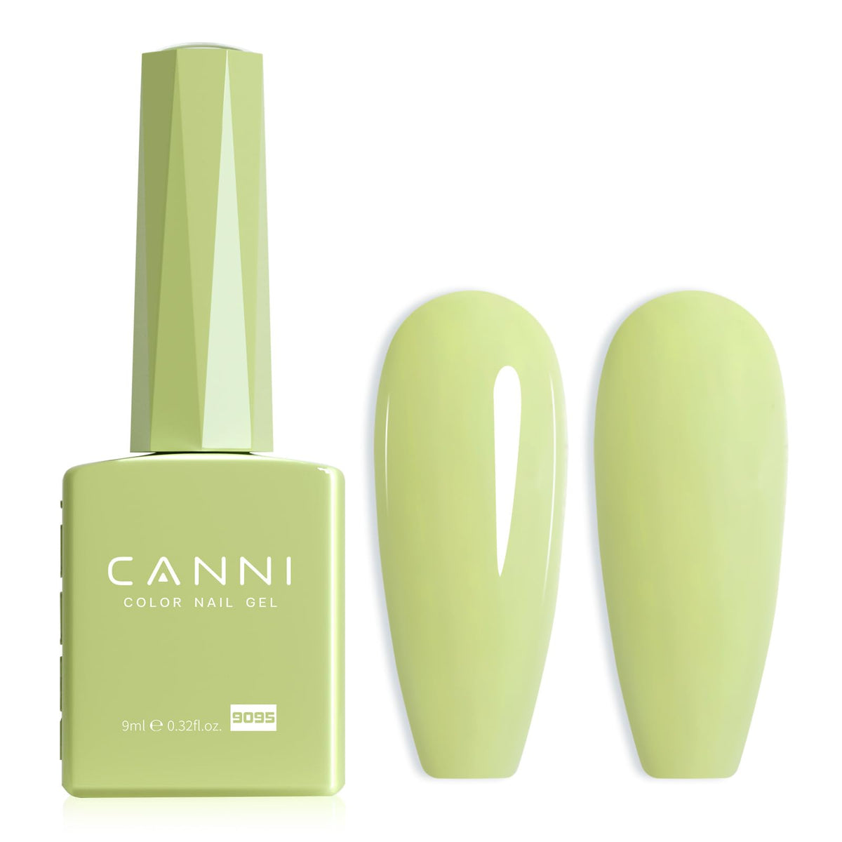 CANNI Vernis à Ongles Vert Pastel 1Pcs vue avant