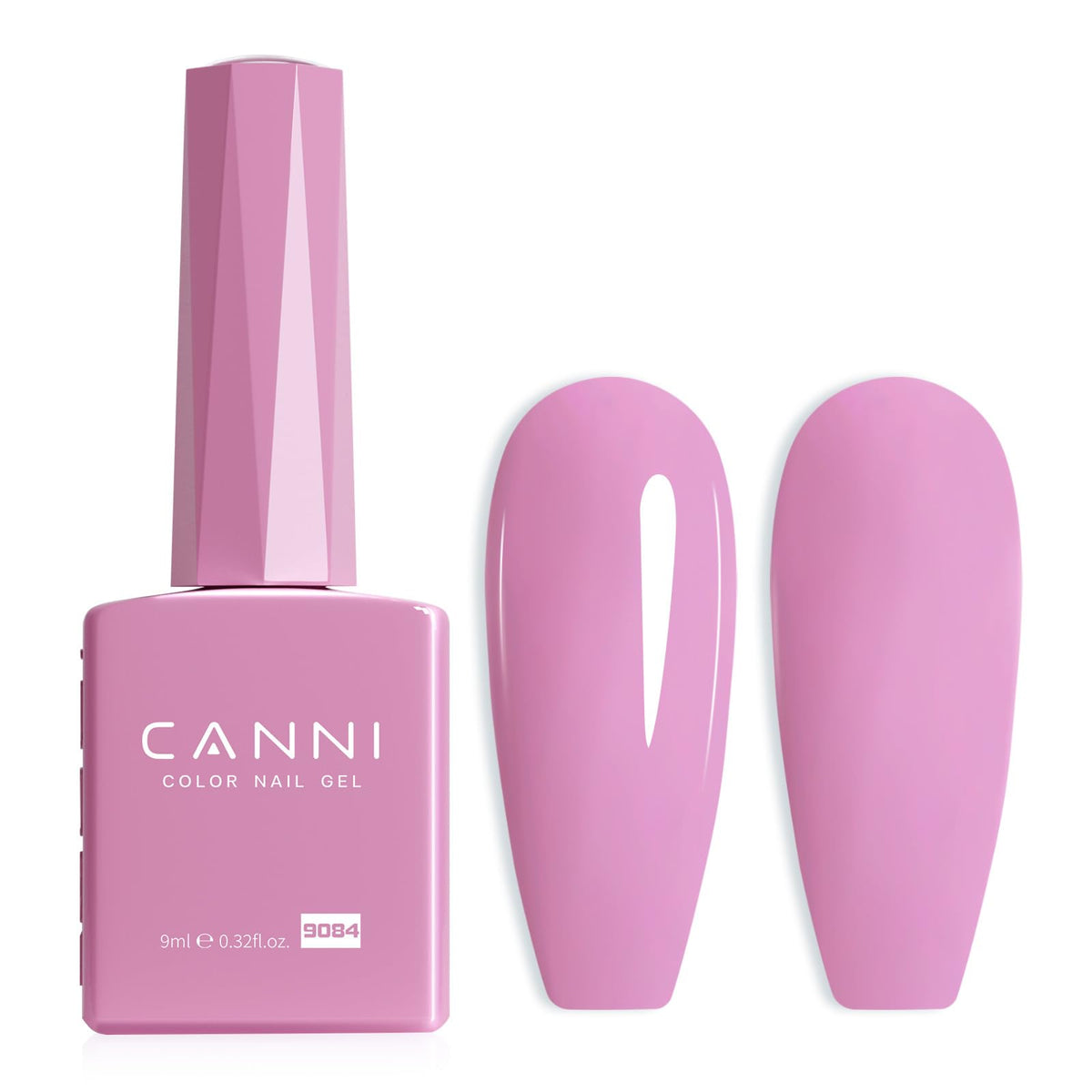 CANNI vernis à ongles violet en bouteille colorée