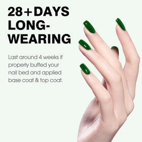 CANNI Vernis Gel 9ml Émeraude avec étiquette détaillant les ingrédients