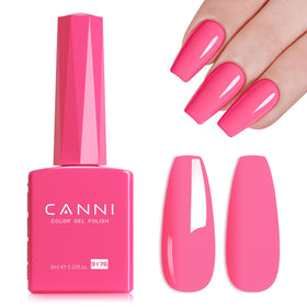 CANNI Vernis Gel 9ml Rose Foncé vue avant