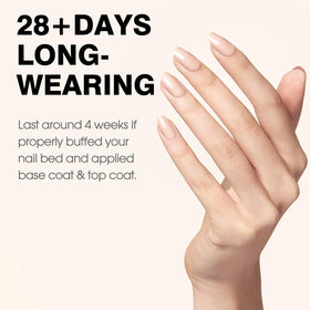 CANNI Vernis Gel 9ml Rose Nude application sur ongles