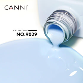 CANNI Vernis Gel Bleu Clair 1Pcs bouteille colorée