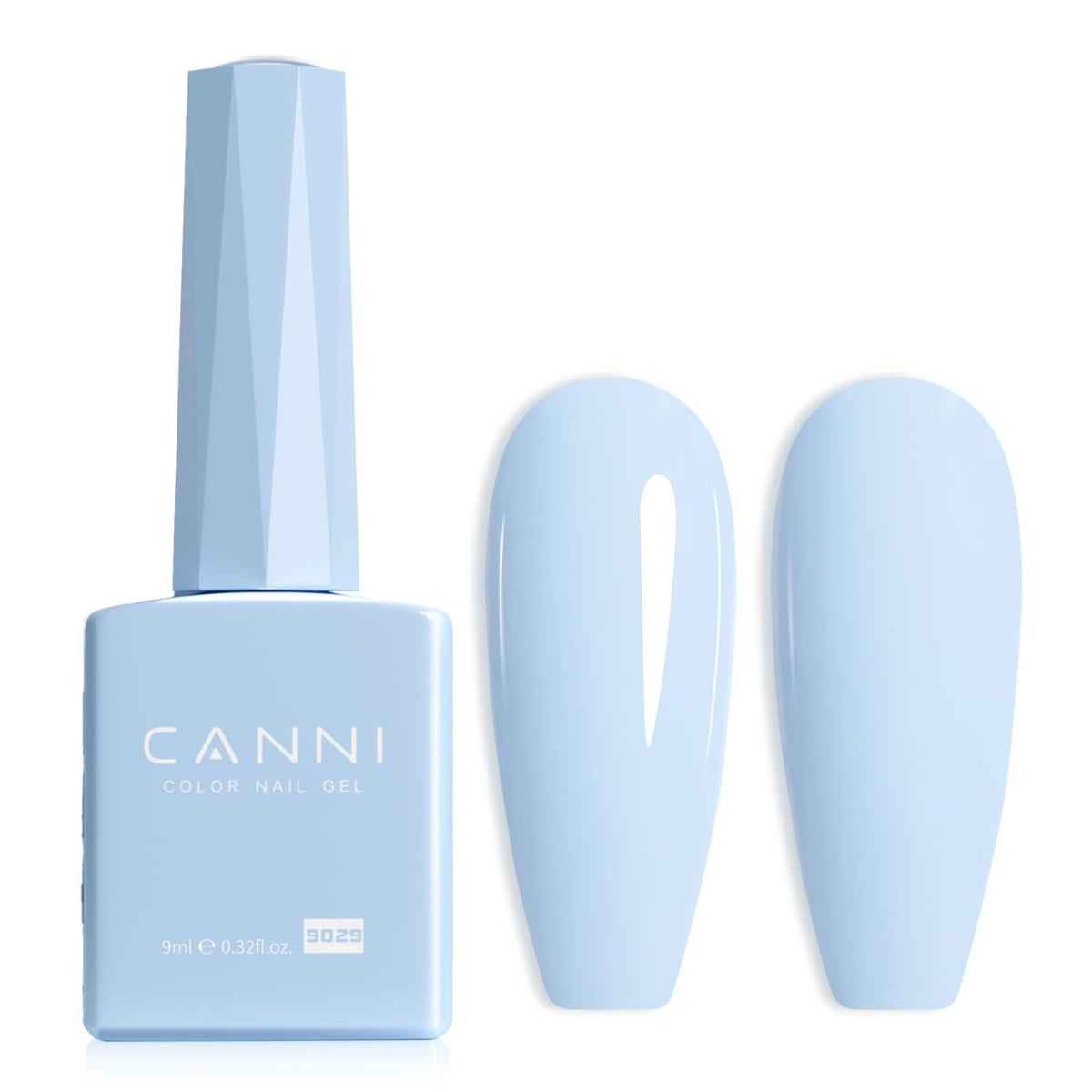CANNI Vernis Gel Bleu Clair 1Pcs vue avant