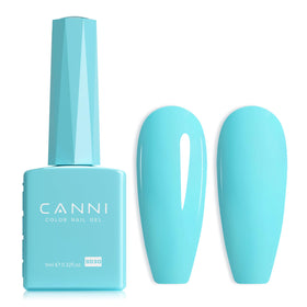 CANNI vernis gel bleu pastel 1Pcs vue de face