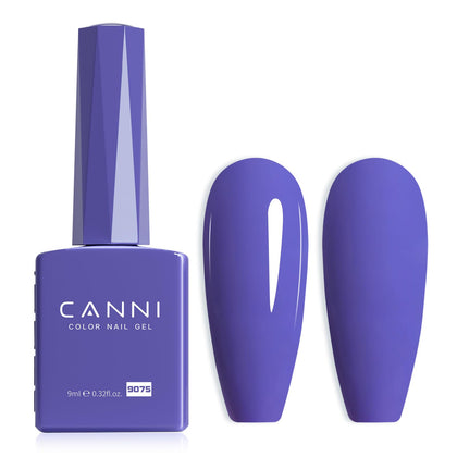 CANNI vernis gel bleu royal 32g vue de face