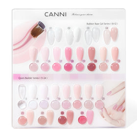 CANNI Vernis Gel Hema Free en application sur des ongles