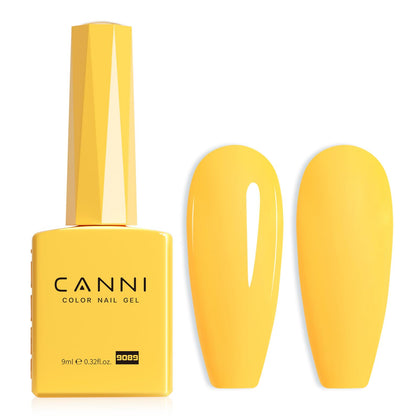 CANNI Vernis Gel Jaune Néon 41g vue avant