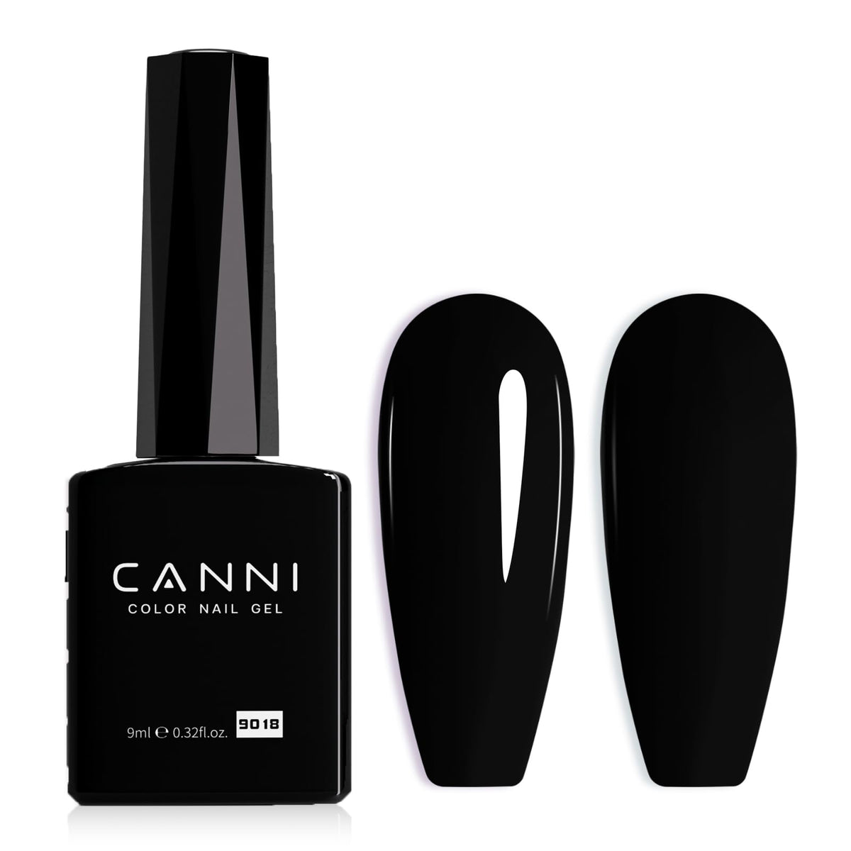 CANNI Vernis Gel Noir 50g Flacon avant vue