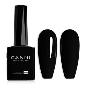 CANNI Vernis Gel Noir 50g Flacon avant vue
