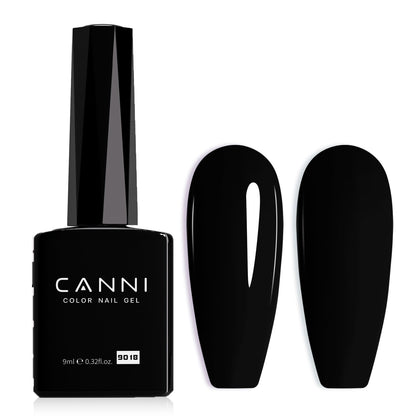 CANNI Vernis Gel Noir 50g Flacon avant vue