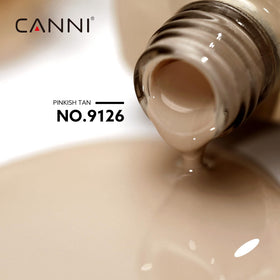 CANNI Vernis Gel Nude Brown 32g flacon arrière
