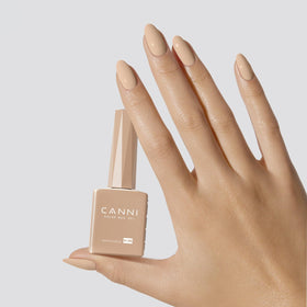 CANNI Vernis Gel Nude Brown 32g sous lampe UV