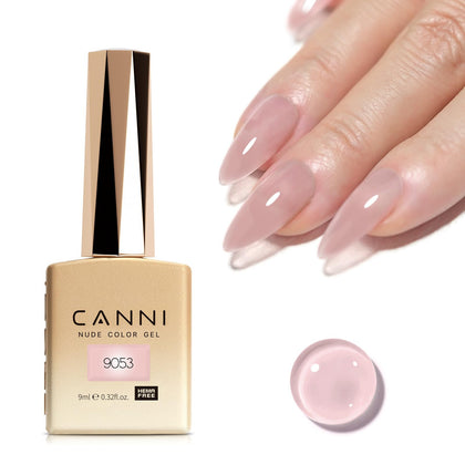 CANNI Vernis Gel Nude Rose 50g bouteille vue de face