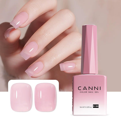 CANNI Vernis Gel Nude Rose bouteille avant