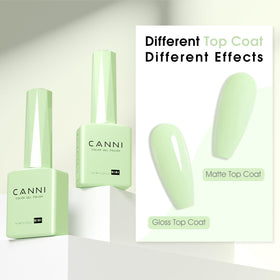 CANNI Vernis Gel présentation avec accessoires de manucure