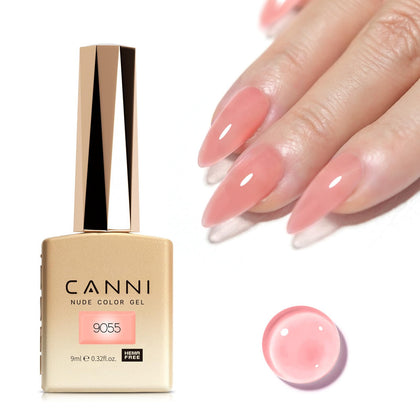CANNI Vernis Gel Rose Nude 41g bouteille avant