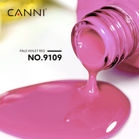 CANNI Vernis Gel Rouge Rose 41g flacon coloré
