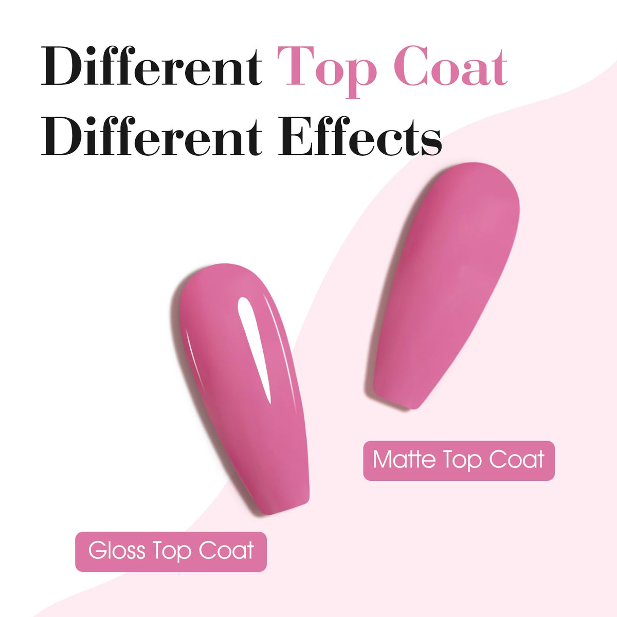 CANNI Vernis Gel Rouge Rose 41g texture du gel