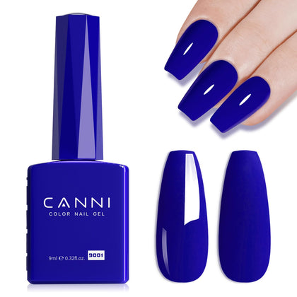 CANNI Vernis Gel Royal Bleu 9ml avant vue