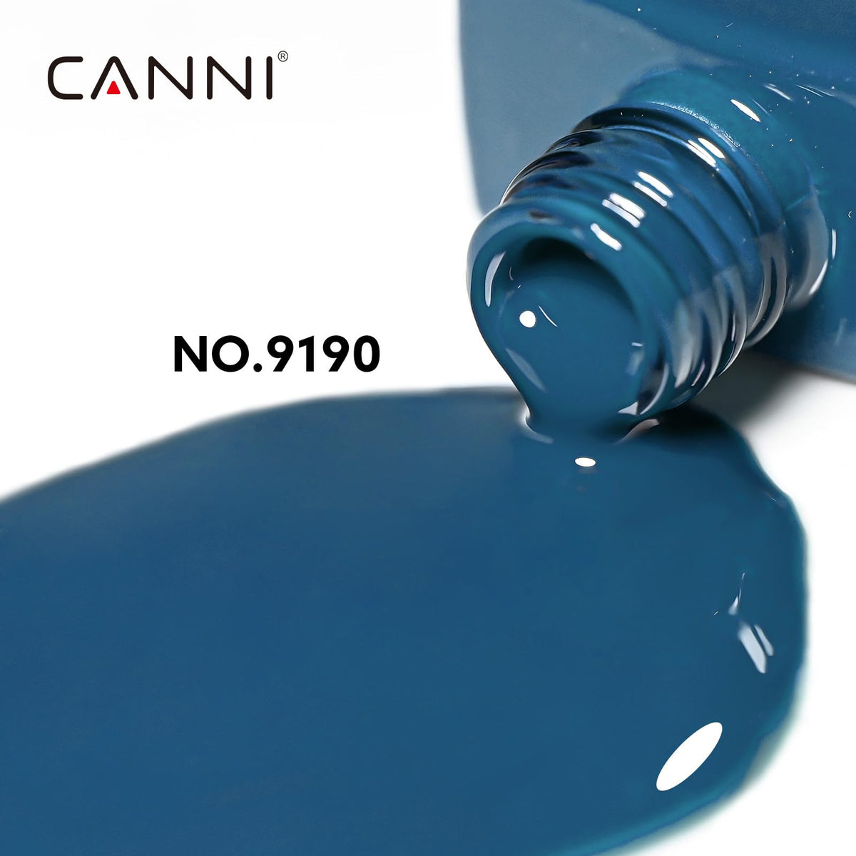 CANNI Vernis Gel Royal Bleu Profond 41g avec étiquette
