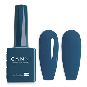 CANNI Vernis Gel Royal Bleu Profond 41g vue de face