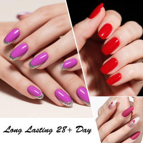 CANNI Vernis Gel sur un support de manucure