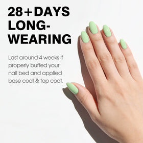CANNI Vernis Gel Vert Menthe 9ml avec éclat parfait