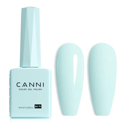 CANNI Vernis Gel Vert Menthe bouteille avant