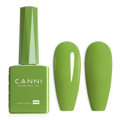 CANNI Vernis Gel Vert Pastel 50g vue avant