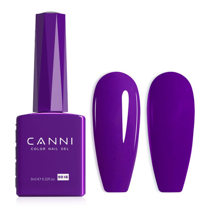 CANNI Vernis Gel Violet 1Pcs bouteille avant