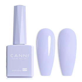 CANNI vernis gel violet pastel bouteille vue avant